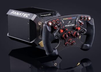 Fanatec Steering Wheel – Experience the Ultimate Sim Racing, Esports Standard