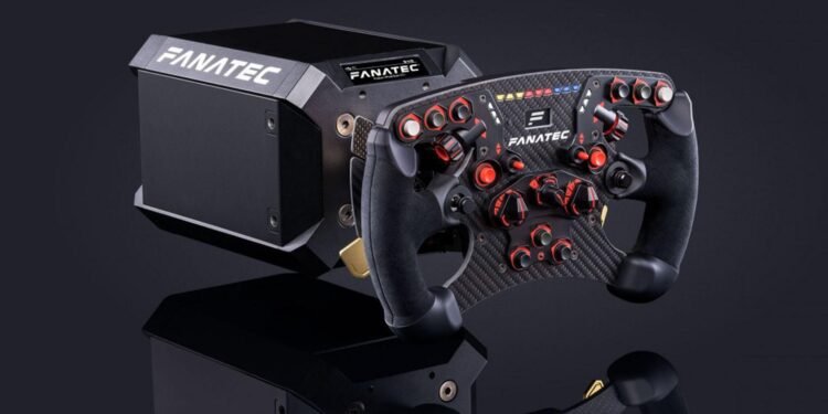 Fanatec Steering Wheel – Experience the Ultimate Sim Racing, Esports Standard