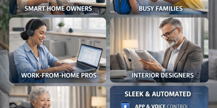 ✨ Who Should Use Helloryse Smart Curtains?