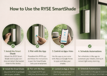 How to Use the RYSE SmartShade – Complete User Guide
