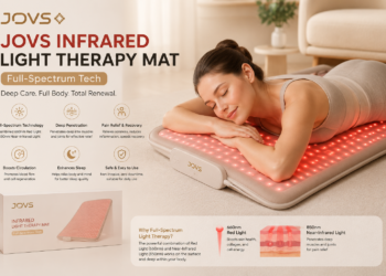 ✨ JOVS Infrared Light Therapy Mat Full-Spectrum Tech Review ✨