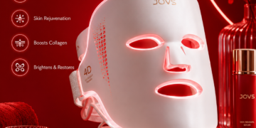 ✨ JOVS 4D Laser Light Therapy Mask Review ✨