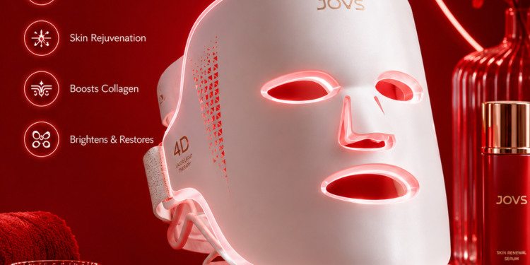 ✨ JOVS 4D Laser Light Therapy Mask Review ✨