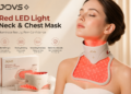 ✨ JOVS Red LED Light Neck & Chest Mask Review ✨