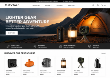 FLEXTAIL – A Smart Choice for Outdoor Enthusiasts