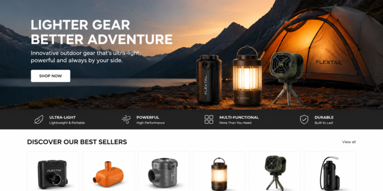 FLEXTAIL – A Smart Choice for Outdoor Enthusiasts