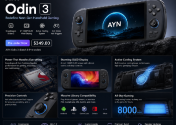 🎮 AYN Odin 3 (Batch 8 Pre-order) – Is It Worth the Hype?