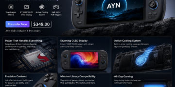 🎮 AYN Odin 3 (Batch 8 Pre-order) – Is It Worth the Hype?